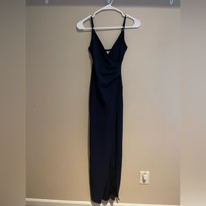 Floor length dress